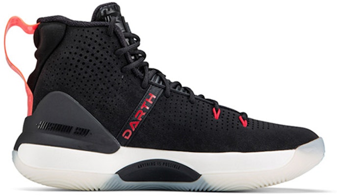 Li-Ning Yushuai 13 Hi x Starwars 'Black' ABAP075-7 Lookbook Li-Ning Yushuai 13 Hi x Starwars 'Black' ABAP075-7