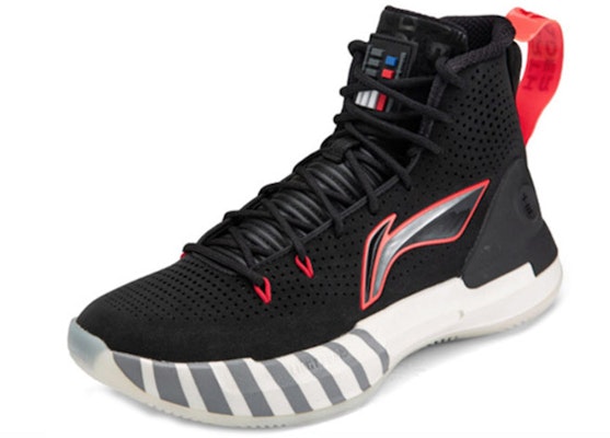 Li-Ning Yushuai 13 Hi x Starwars 'Black' ABAP075-7 Shop Li-Ning Yushuai 13 Hi x Starwars 'Black' ABAP075-7