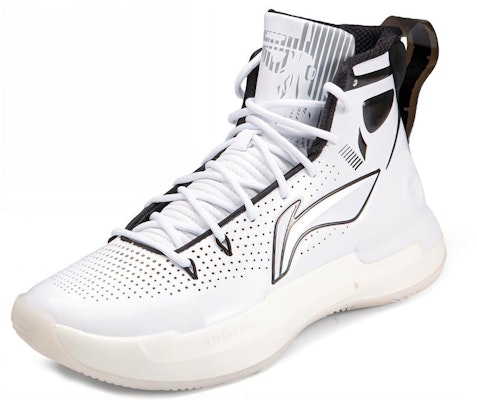 Li-Ning Yushuai 13 Hi x Starwars 'Putih' ABAP075-8 Lookbook Li-Ning Yushuai 13 Hi x Starwars 'Putih' ABAP075-8