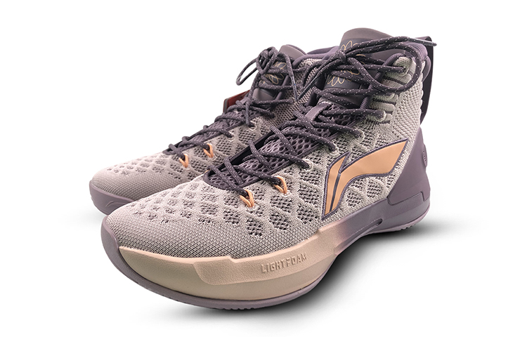 Lookbook 李寧 驭帅13 高筒實戰籃球鞋 PE限定配色 重陽