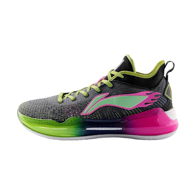Li-Ning Yushuai 13 Low 'Black Green Purple'