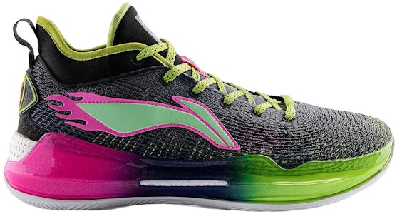 Li-Ning Yushuai 13 Low 'Hitam Hijau Ungu' ABAQ013-16 Order Li-Ning Yushuai 13 Low 'Hitam Hijau Ungu' ABAQ013-16