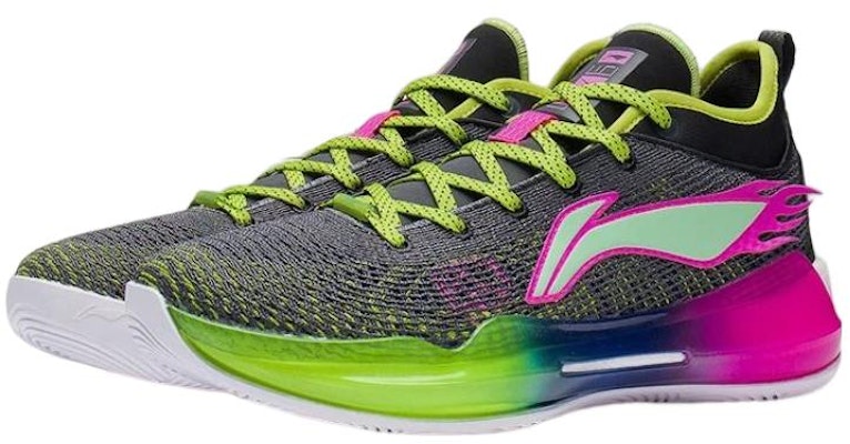 Li-Ning Yushuai 13 Low 'Black Green Purple' ABAQ013-16 Lookbook Li-Ning Yushuai 13 Low 'Black Green Purple' ABAQ013-16