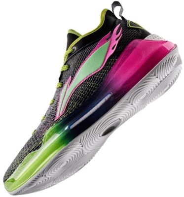Li-Ning Yushuai 13 Low 'Black Green Purple' ABAQ013-16 Shop Li-Ning Yushuai 13 Low 'Black Green Purple' ABAQ013-16