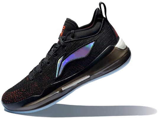 Li-Ning Yushuai 13 Low 'Hitam Laser' ABAQ013-2 Lookbook Li-Ning Yushuai 13 Low 'Hitam Laser' ABAQ013-2