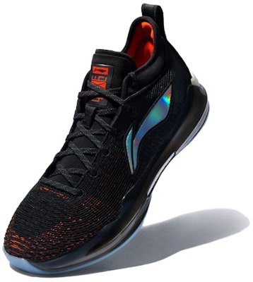 Li-Ning Yushuai 13 Low 'Hitam Laser' ABAQ013-2 Shop Li-Ning Yushuai 13 Low 'Hitam Laser' ABAQ013-2