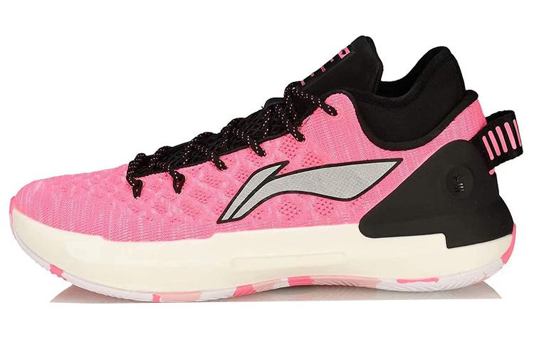 Li-Ning Yushuai 13 Low 'Pink Black' ABAP095-4