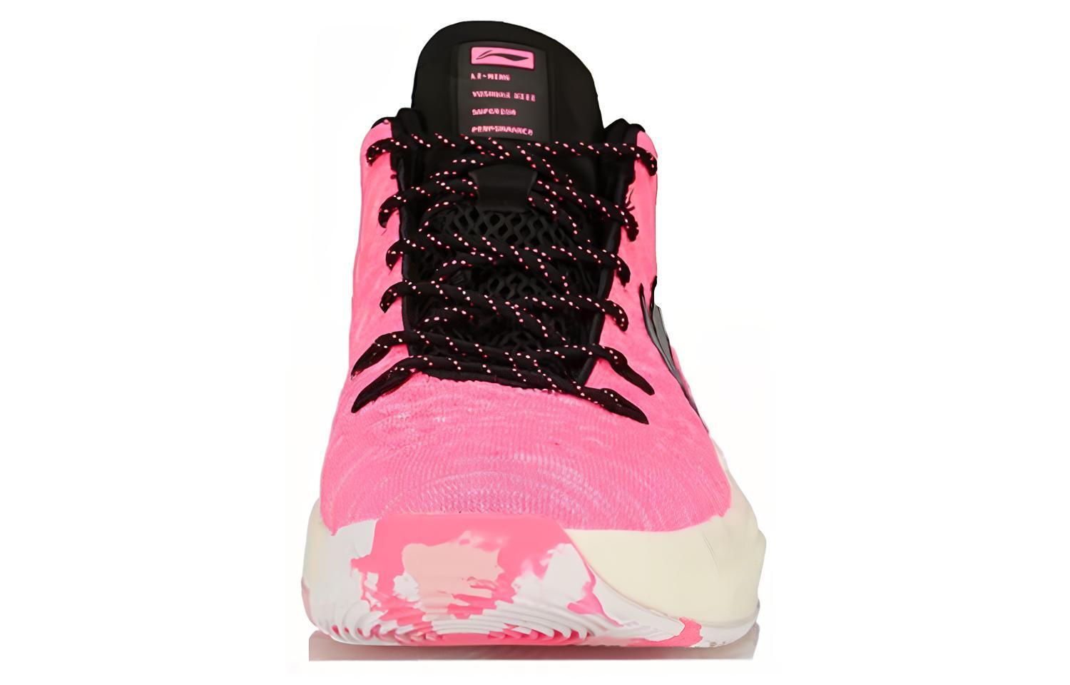 Lookbook Li-Ning Yushuai 13 Low 'Pink Black' ABAP095-4