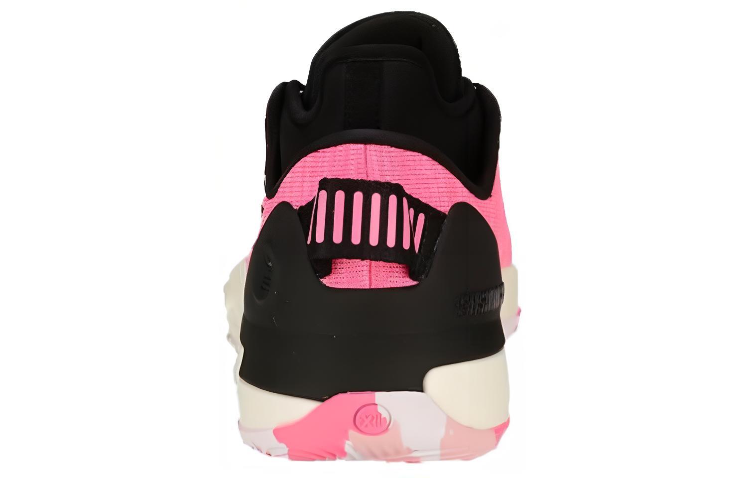 Shop Li-Ning Yushuai 13 Low 'Pink Black' ABAP095-4