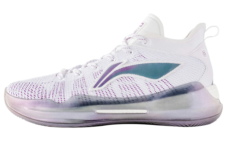 Li-Ning Yushuai 13 Low &#x27;Purple White&#x27; ABAQ013-8