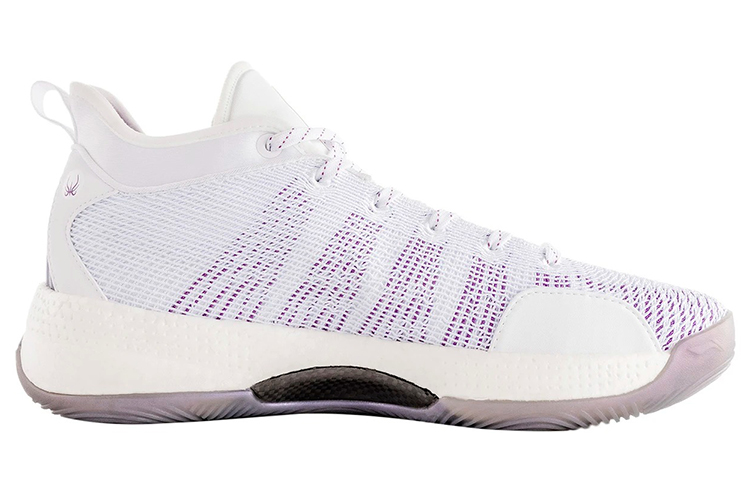 Order 李宁 余帅13低帮 &#x27;紫白&#x27; ABAQ013-8