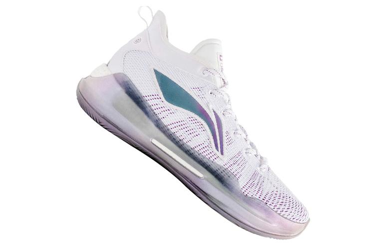 Lookbook 李宁 余帅13低帮 &#x27;紫白&#x27; ABAQ013-8