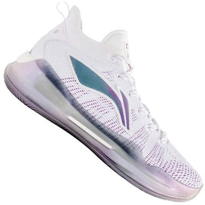 Li-Ning Yushuai 13 Low 'Purple White' ABAQ013-8 Lookbook Li-Ning Yushuai 13 Low 'Purple White' ABAQ013-8