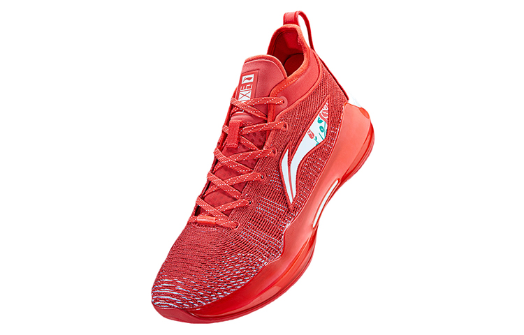 Lookbook Li-Ning Yushuai 13 Low 'Rose City' - Kasut Sukan Rendah 'Bandar Mawar' ABAQ013-3