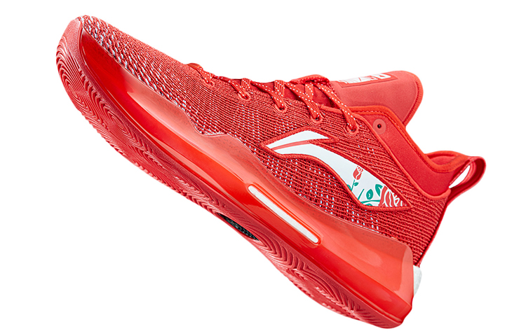 Shop Li-Ning Yushuai 13 Low 'Rose City' - Kasut Sukan Rendah 'Bandar Mawar' ABAQ013-3