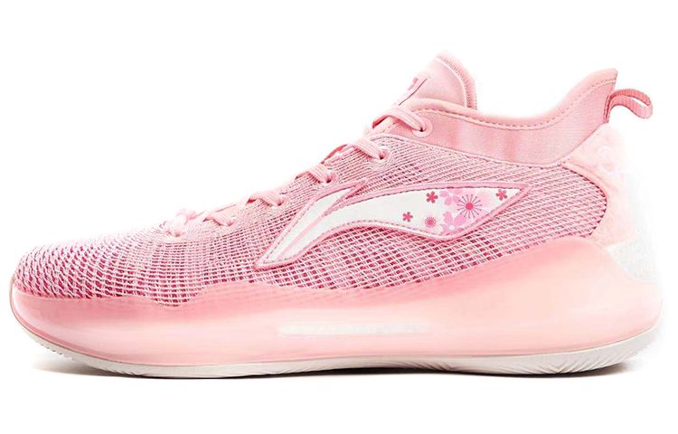 Li-Ning Yushuai 13 Low 'Sakura Pink' ABAQ013-11