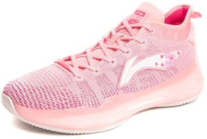 Li-Ning Yushuai 13 Low 'Sakura Pink' Sepatu Basket. ABAQ013-11 Order Li-Ning Yushuai 13 Low 'Sakura Pink' Sepatu Basket. ABAQ013-11