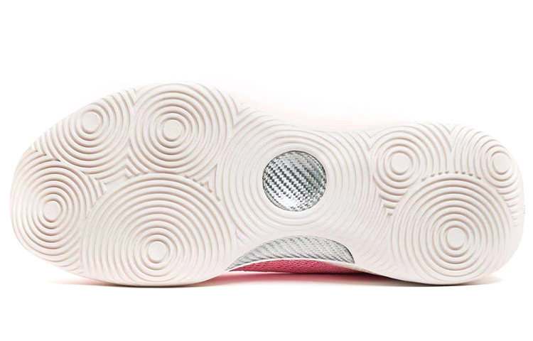 Shop LiNing李寧 驅帥 13 䨻 Low 減震防滑耐磨 低筒 實戰籃球鞋 櫻花粉