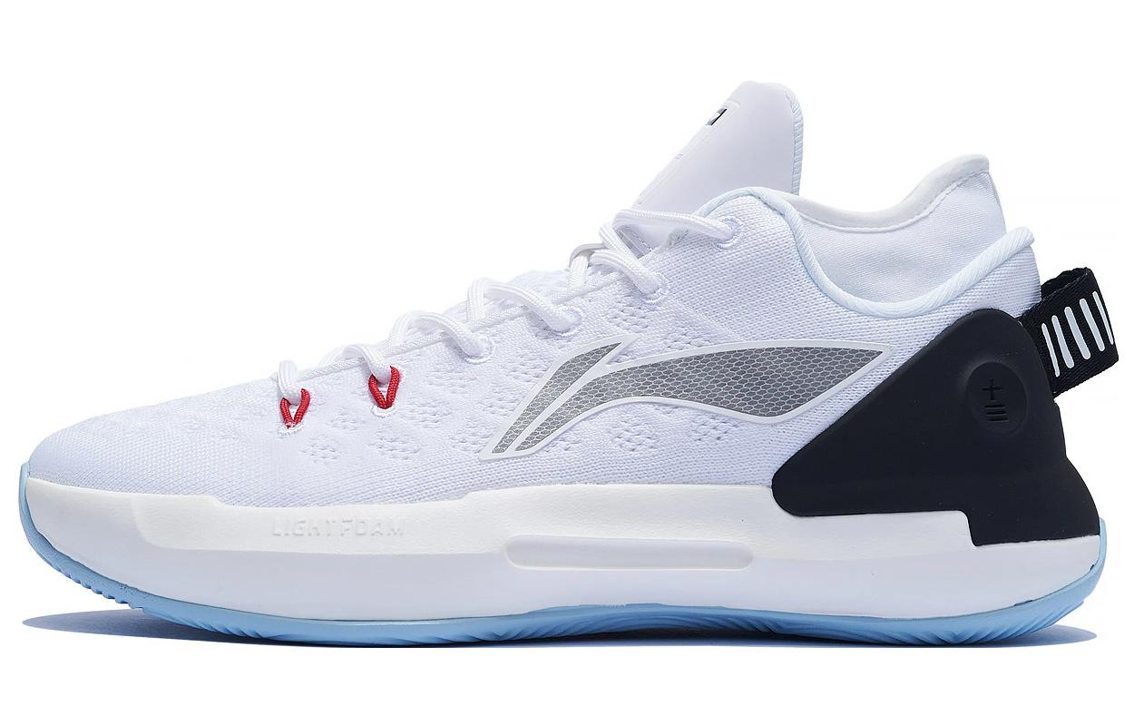 Li-Ning Yushuai 13 Low &#x27;White Black&#x27; ABAT069-1