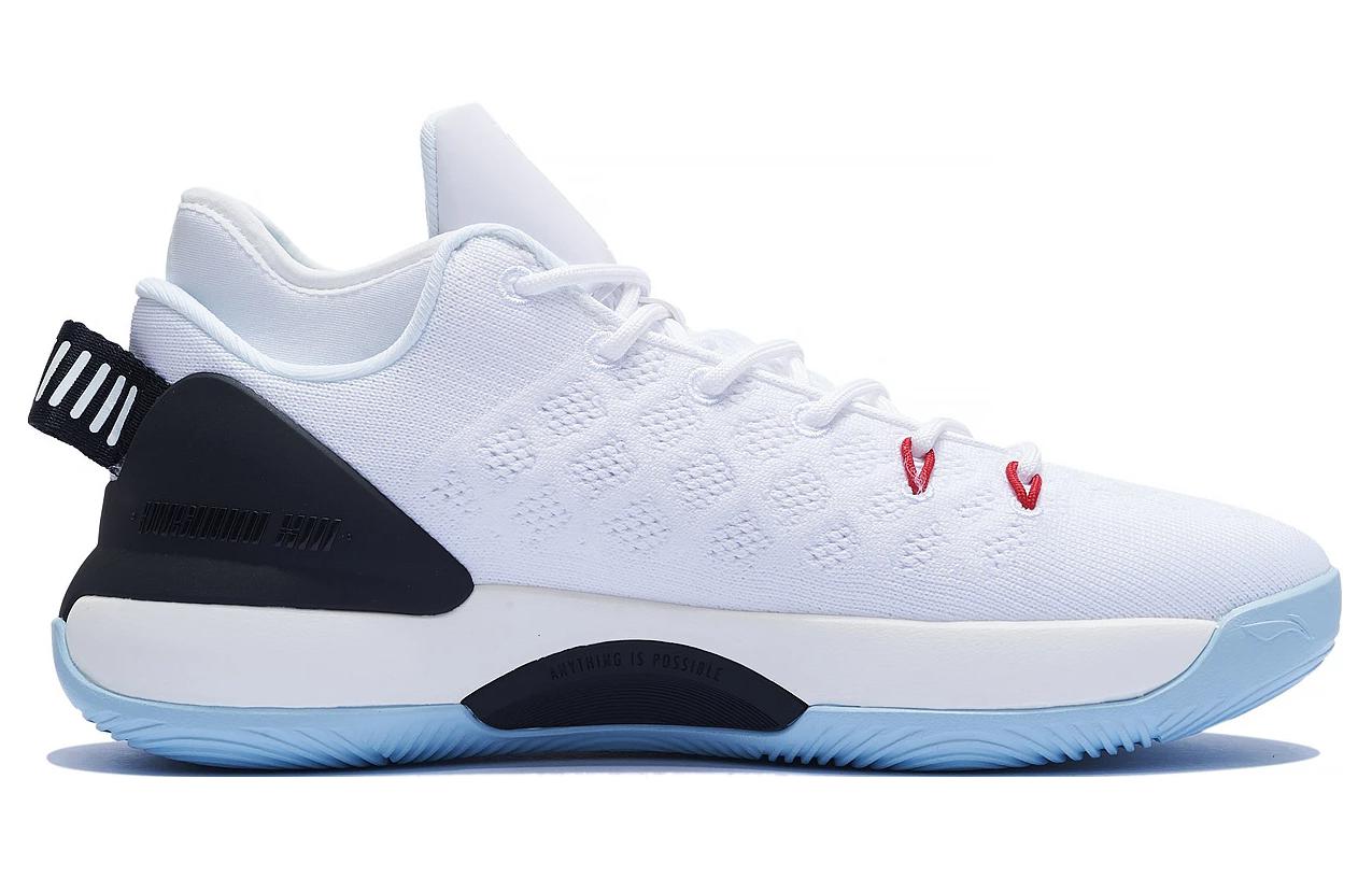 Order 李寧 馭帥13 Low 白黒 (Lining Yushuai 13 Low シロクロ) ABAT069-1