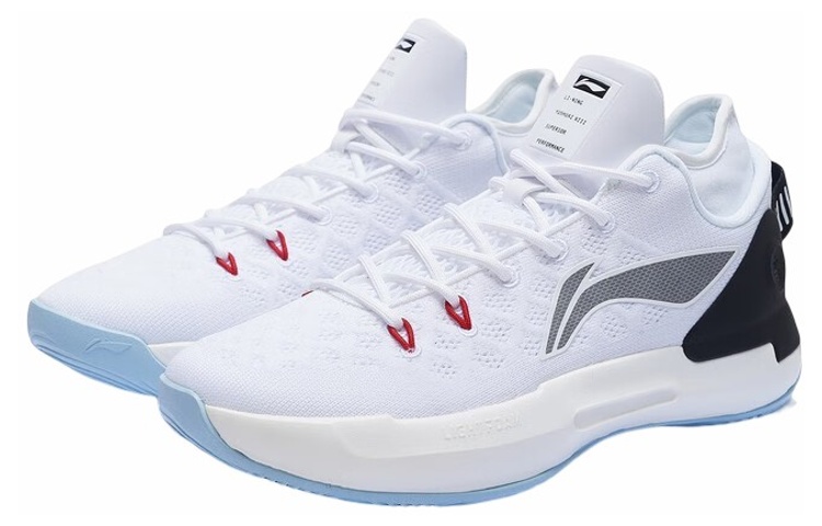 Lookbook 李寧 馭帥13 Low 白黒 (Lining Yushuai 13 Low シロクロ) ABAT069-1