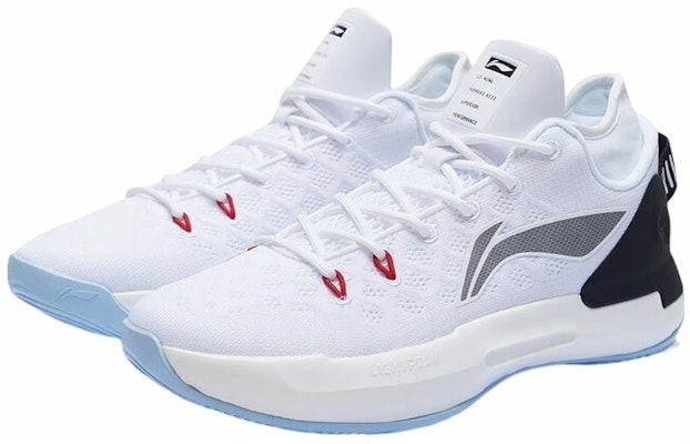 Li-Ning Yushuai 13 Low 'White Black' ABAT069-1 Lookbook Li-Ning Yushuai 13 Low 'White Black' ABAT069-1