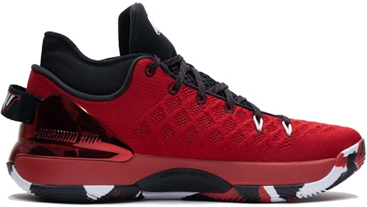 LiNing 李寧 駕帥13 CBA聯賽PE 耐磨透氣 低幫 籃球鞋 紅色 Order LiNing 李寧 駕帥13 CBA聯賽PE 耐磨透氣 低幫 籃球鞋 紅色