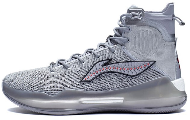 Li-Ning Yushuai 13 Premium Hi 'Grey White' ABAP065-20 Buy Li-Ning Yushuai 13 Premium Hi 'Grey White' ABAP065-20