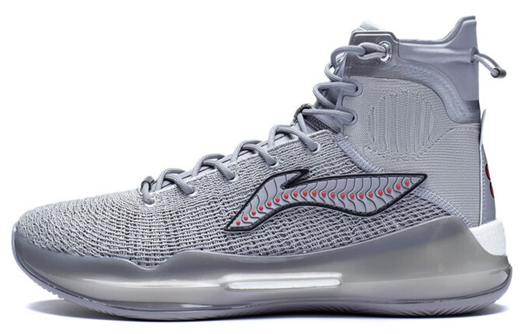 Buy 李寧 馭帥13 プレミアム ハイ "グレーホワイト" ABAP065-20