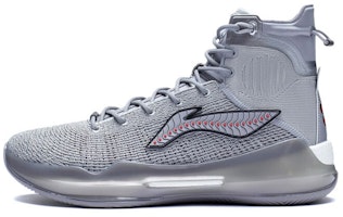 Li-Ning Yushuai 13 Premium Hi 'Grey White' ABAP065-20 Li-Ning Yushuai 13 Premium Hi 'Grey White' ABAP065-20