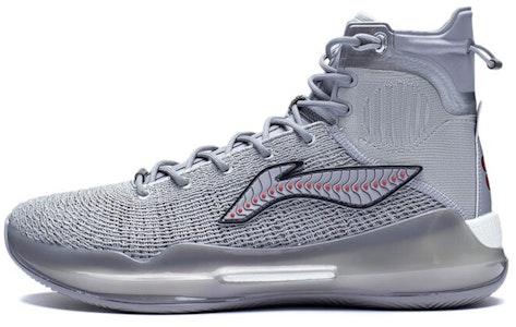 Li-Ning Yushuai 13 Premium Hi 'Gris Blanco' ABAP065-20 Buy Li-Ning Yushuai 13 Premium Hi 'Gris Blanco' ABAP065-20