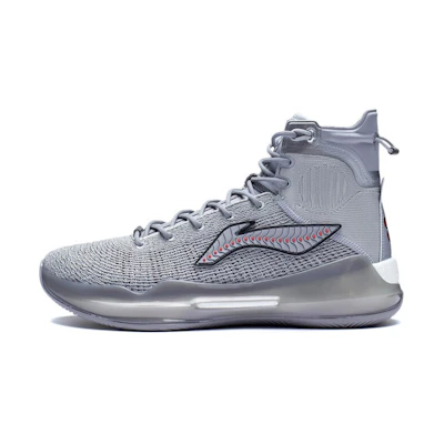 Li-Ning Yushuai 13 PRM Hi 'Grey White'