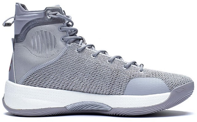 Li-Ning Yushuai 13 Premium Hi 'Grey White' ABAP065-20 Order Li-Ning Yushuai 13 Premium Hi 'Grey White' ABAP065-20