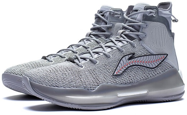 Li-Ning Yushuai 13 Premium Hi 'Grey White' ABAP065-20 Lookbook Li-Ning Yushuai 13 Premium Hi 'Grey White' ABAP065-20