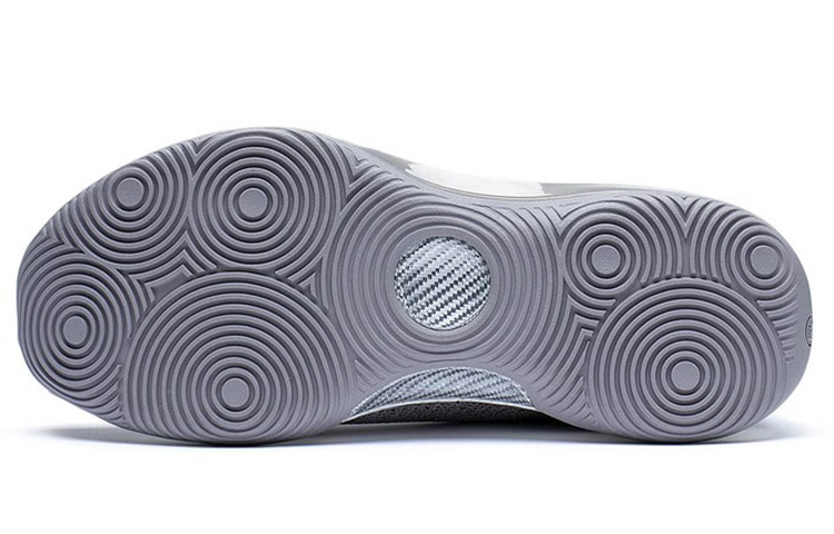 Shop 李寧 馭帥13 プレミアム ハイ "グレーホワイト" ABAP065-20