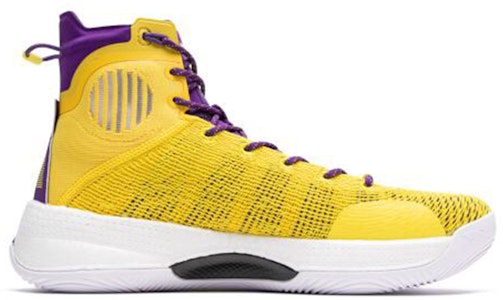 LiNing李寧 驭帥13 䨻 湖人 紫金 Order LiNing李寧 驭帥13 䨻 湖人 紫金