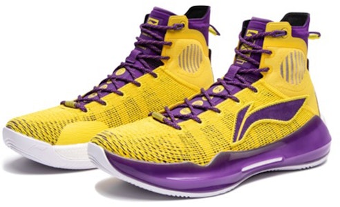 LiNing李寧 驭帥13 䨻 湖人 紫金 Lookbook LiNing李寧 驭帥13 䨻 湖人 紫金