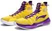Lookbook Li-Ning Yushuai 13 Premium Hi 'Ungu Emas' ABAP065-11
