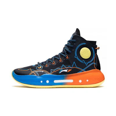 Li-Ning Yushuai 14 'Black Blue Orange'