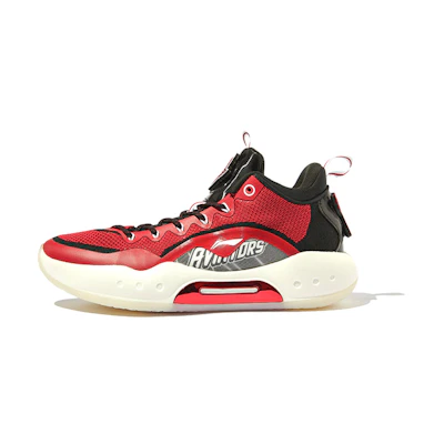 Li-Ning Yushuai 14 Basketball Shoes 'Red Black'