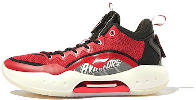 Li-Ning Yushuai 14 Basketball Shoes 'Red Black' ABAQ067-9 Li-Ning Yushuai 14 Basketball Shoes 'Red Black' ABAQ067-9
