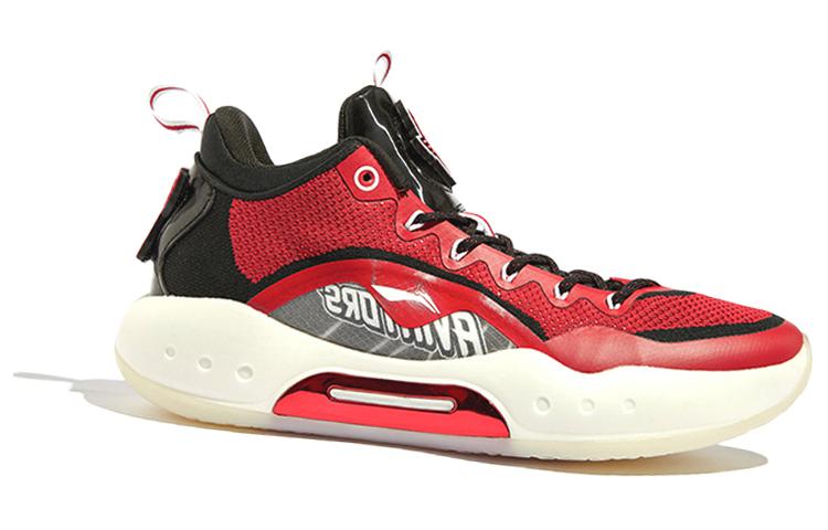 Order Zapatillas de Baloncesto Li-Ning Yushuai 14 'Rojo Negro' ABAQ067-9