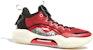 Li-Ning Yushuai 14 Basketball Shoes 'Red Black' ABAQ067-9