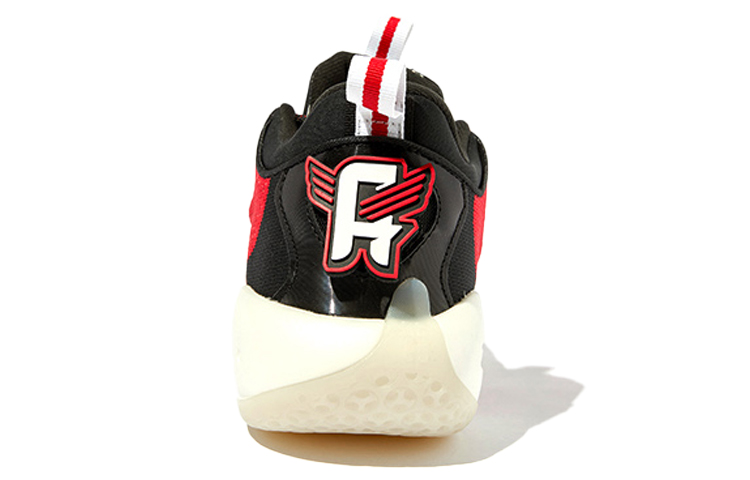 Lookbook Zapatillas de Baloncesto Li-Ning Yushuai 14 'Rojo Negro' ABAQ067-9