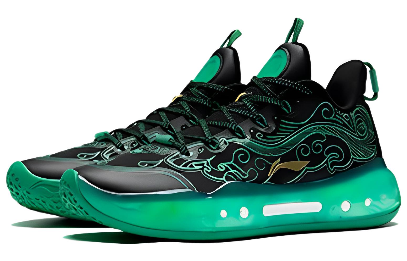 Lookbook Li-Ning YuShuai 14 Rendah 'Azimat Harimau Hitam' ABAR123-51