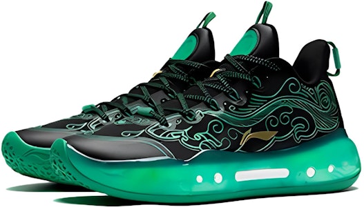 Li-Ning YuShuai 14 Low 'Amuleto Tigre Negro' ABAR123-51 Lookbook Li-Ning YuShuai 14 Low 'Amuleto Tigre Negro' ABAR123-51