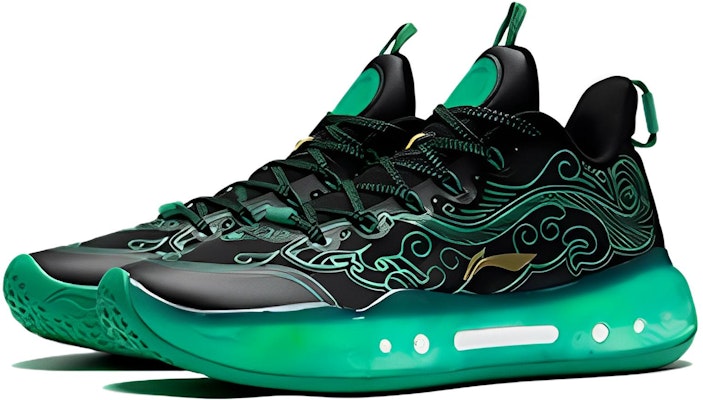 Li-Ning YuShuai 14 Low 'Jimat Harimau Hitam' ABAR123-51 Lookbook Li-Ning YuShuai 14 Low 'Jimat Harimau Hitam' ABAR123-51