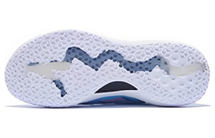 Purchase LiNing李寧 驭帥 14 䨻 Low 一體織 減震耐磨透氣 低幫 籃球鞋 冰爽藍