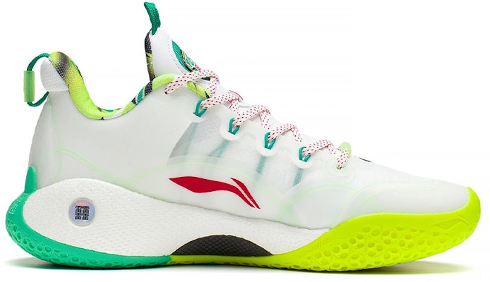Li-Ning Yushuai 14 Low 'Mojito' Sepatu Basket ABAR123-24 Order Li-Ning Yushuai 14 Low 'Mojito' Sepatu Basket ABAR123-24
