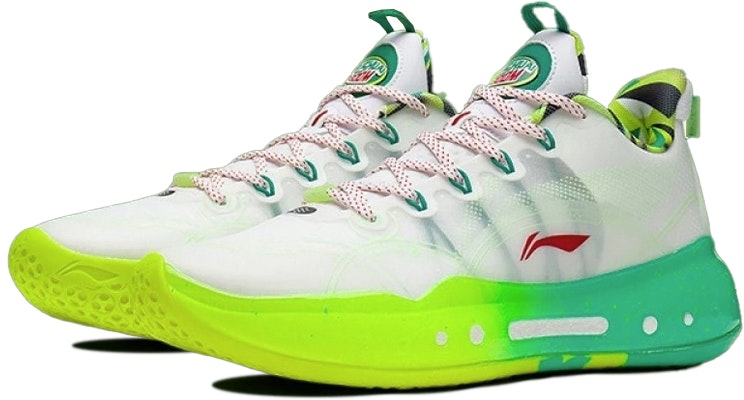 Li-Ning Yushuai 14 Low 'Mojito' Sepatu Basket ABAR123-24 Lookbook Li-Ning Yushuai 14 Low 'Mojito' Sepatu Basket ABAR123-24